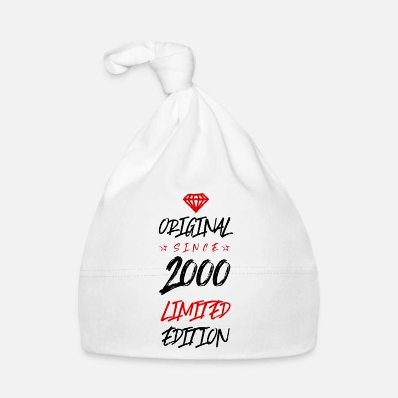 2000 limited edition Baby Bio-Mütze