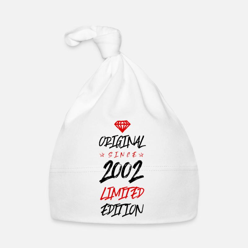 2002 Édition limitée Bonnet bio Bébé