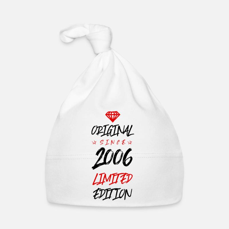 2006 limited edition Baby Bio-Mütze