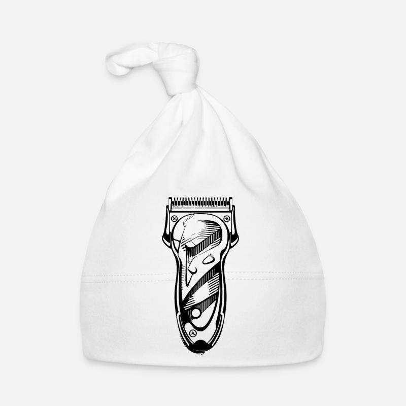 Clippers Barber Icon Organic Baby Cap