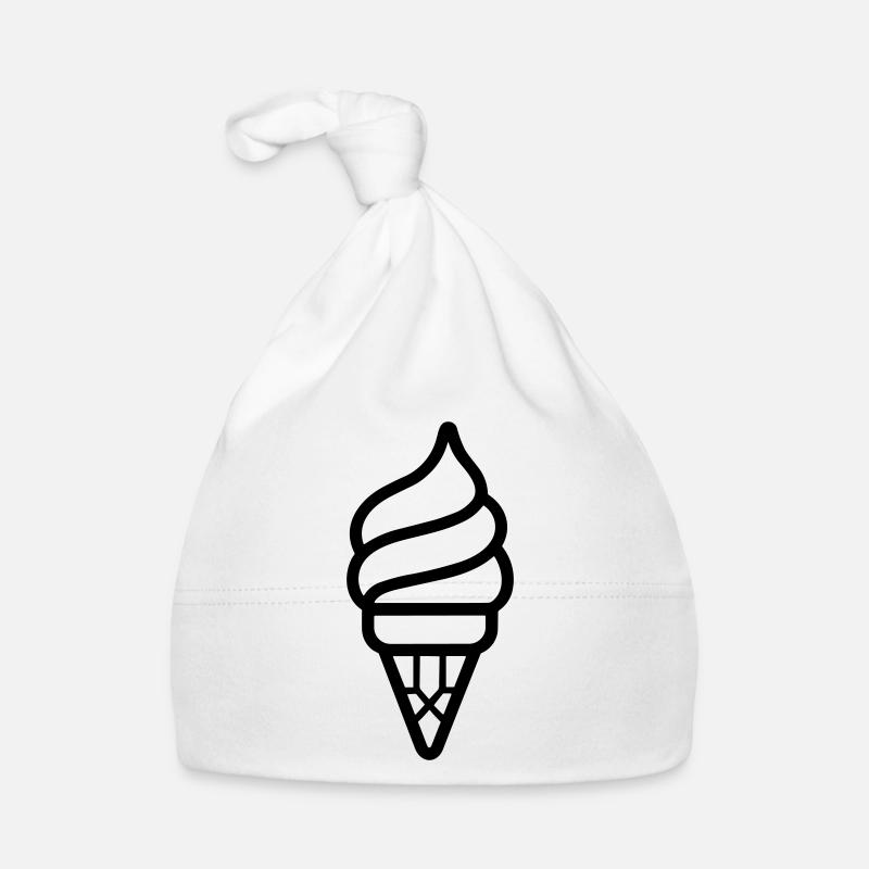 Eis Baby Bio-Mütze