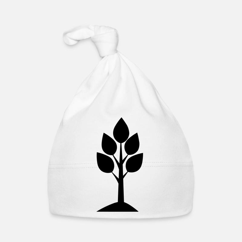Baum Baby Bio-Mütze