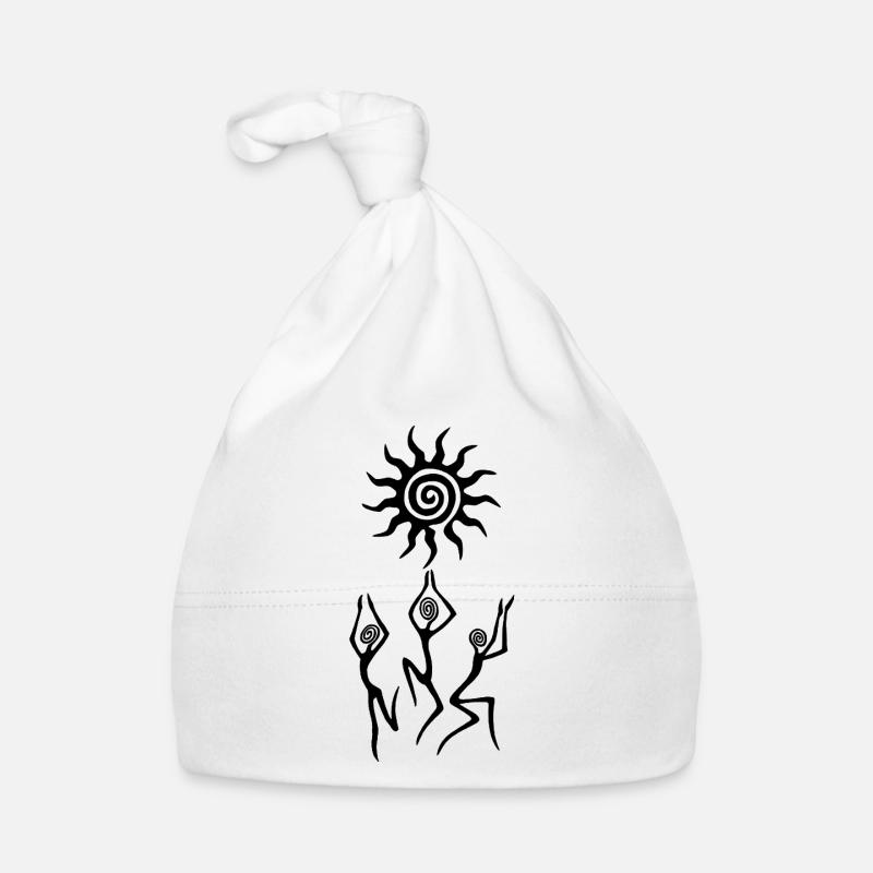 La danse du soleil noir Bonnet bio Bébé