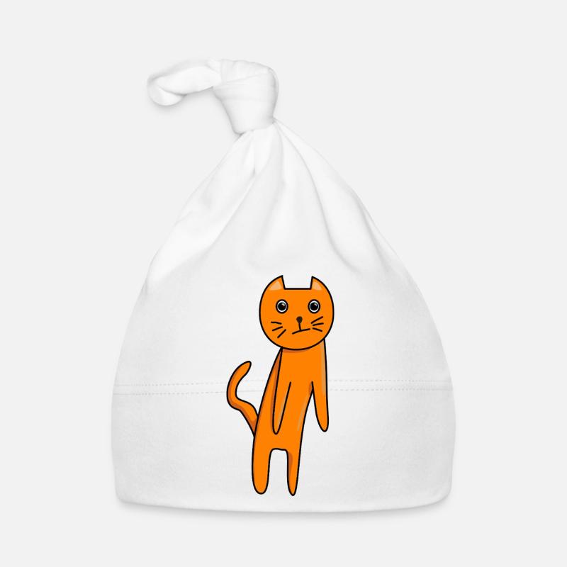 Chat Confus Bonnet bio Bébé