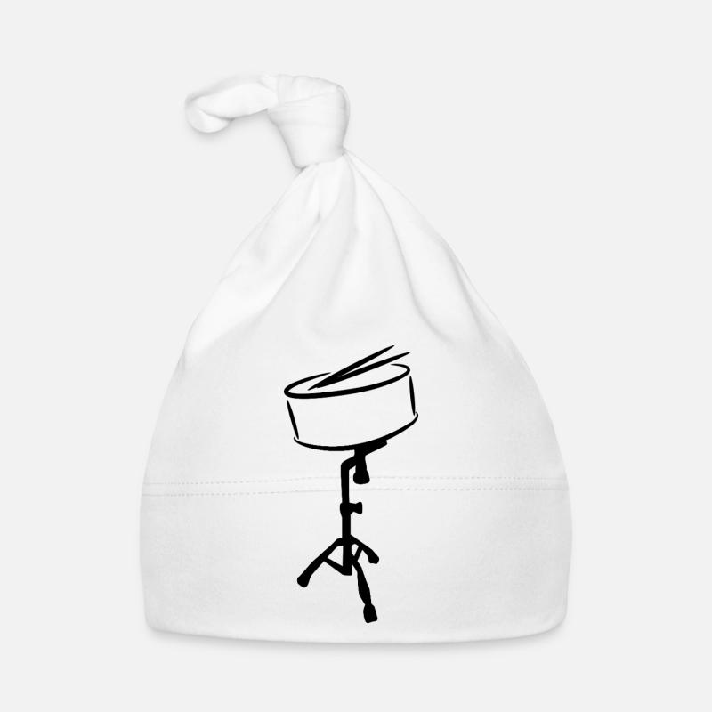 side drum Organic Baby Cap