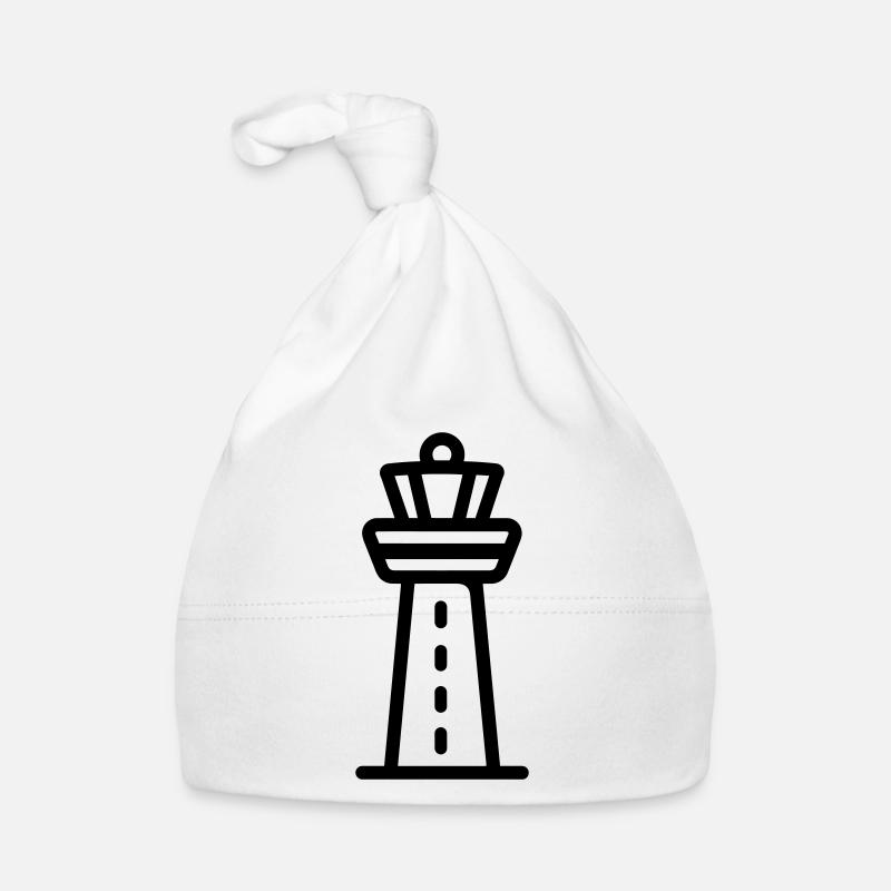 Kontrollturm Baby Bio-Mütze