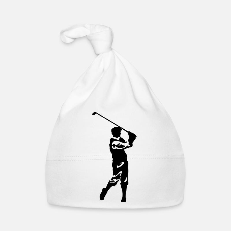 Golf Organic Baby Cap