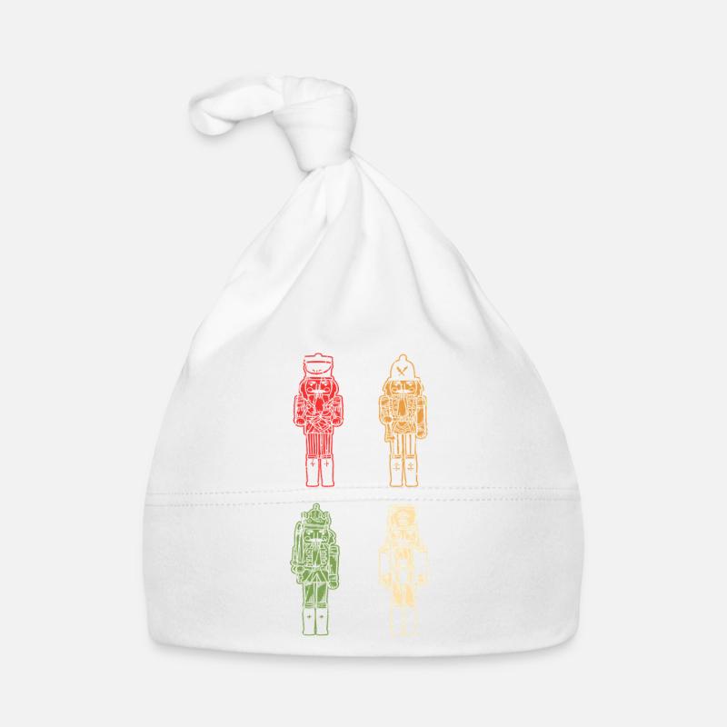 Noël du Casse-Noisette du Père Noël Bonnet bio Bébé