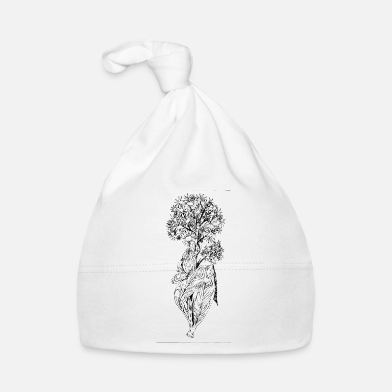 Fleur Bonnet bio Bébé