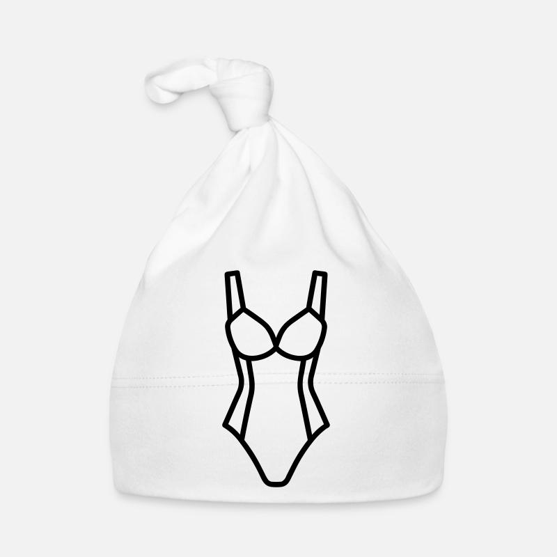 Badeanzug Baby Bio-Mütze