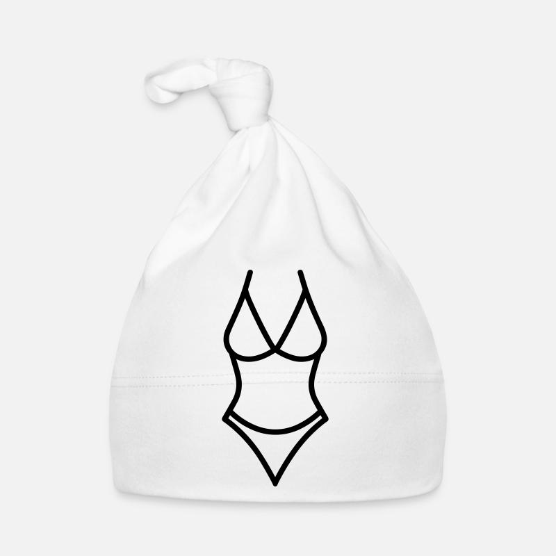 Badeanzug Baby Bio-Mütze