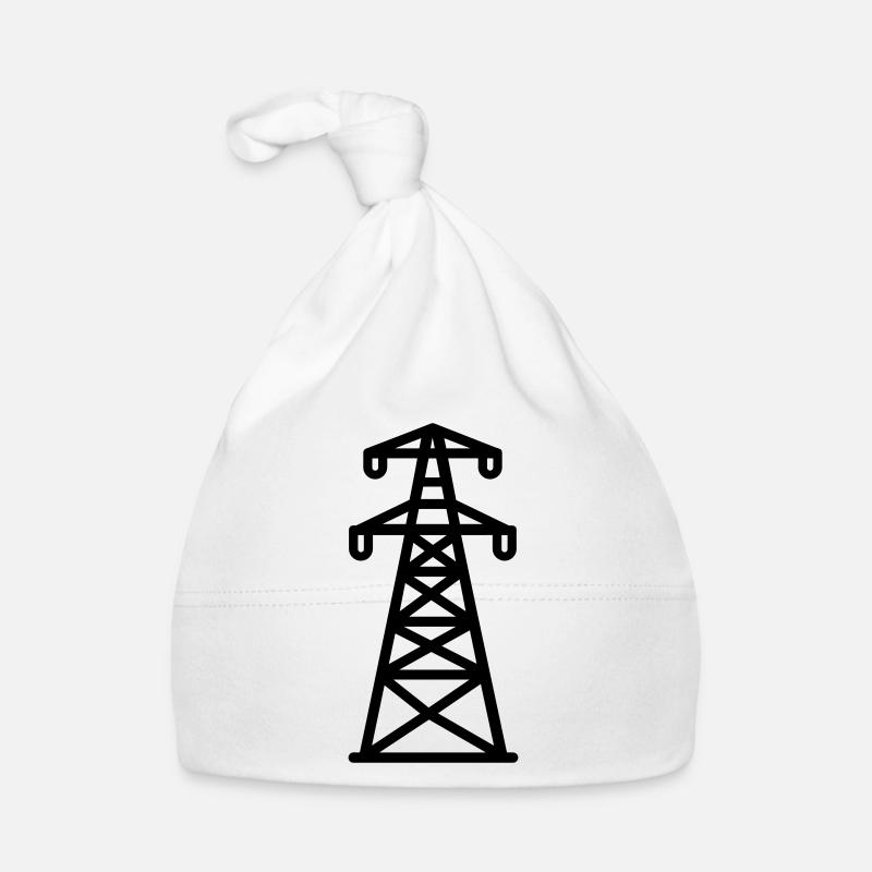 Strommast Baby Bio-Mütze
