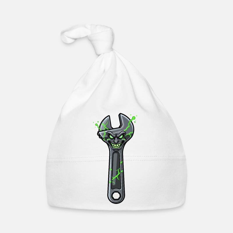 Clé à Molette Grim Brisée Bonnet bio Bébé