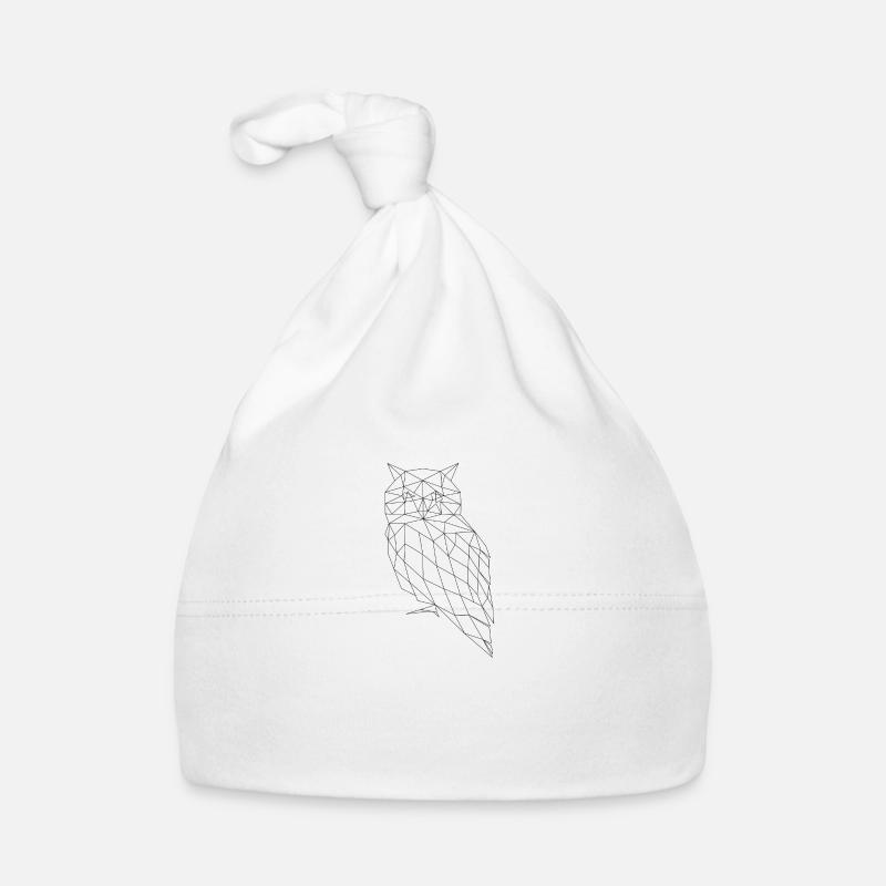 Eule Baby Bio-Mütze