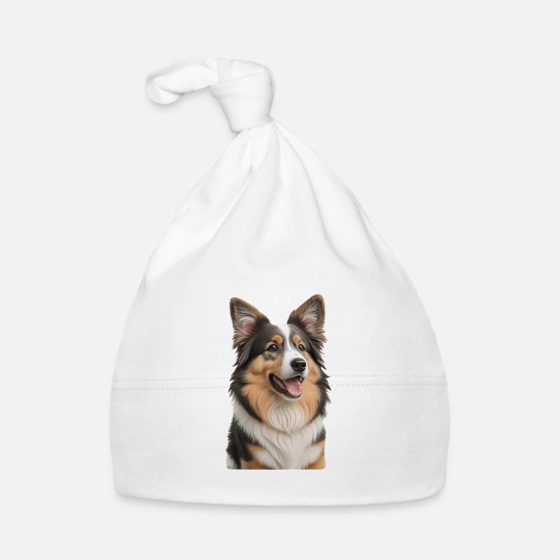Collie Baby Bio-Mütze