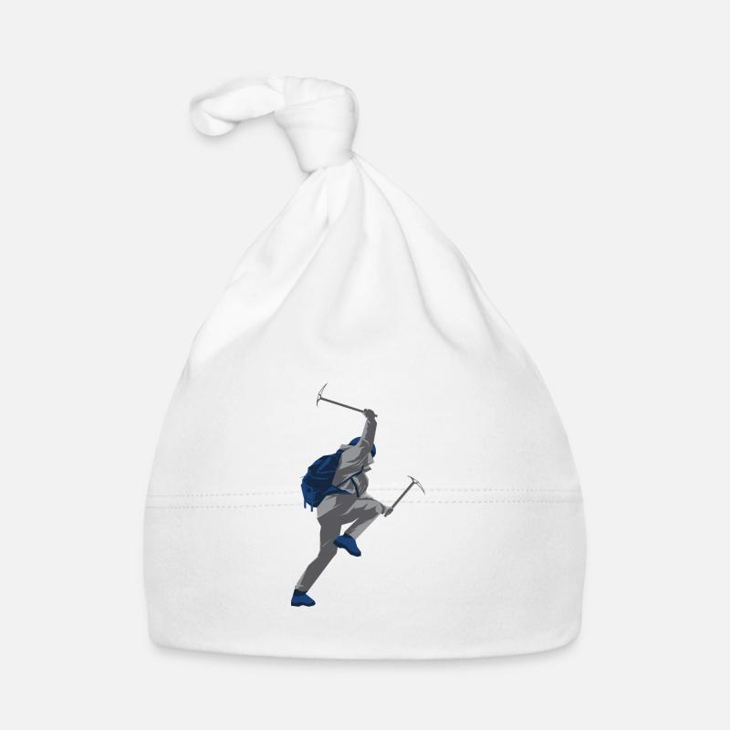 Alpinistes Bonnet bio Bébé