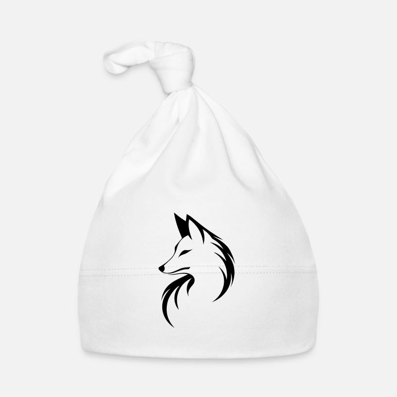 Fox Foxes Organic Baby Cap