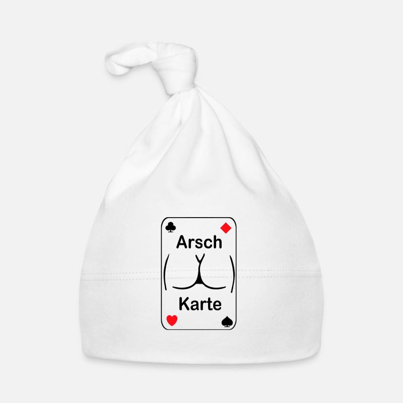 Ass Map Organic Baby Cap