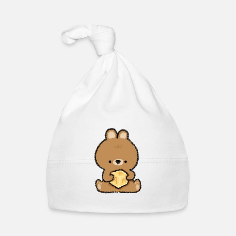 Curious Bunny Organic Baby Cap