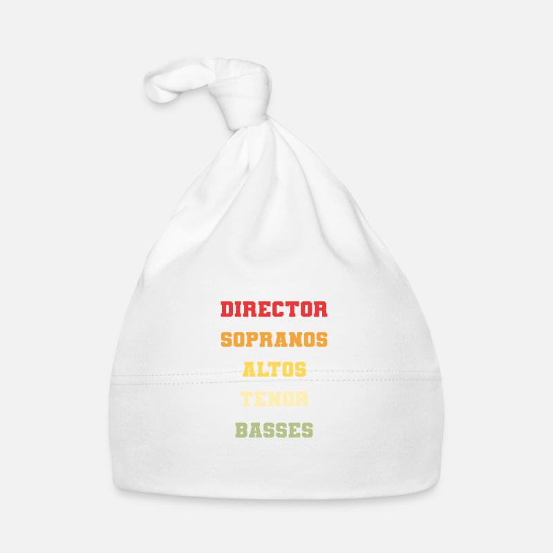 Réalisateur Sopranos Altos Maestro Gift Bonnet bio Bébé