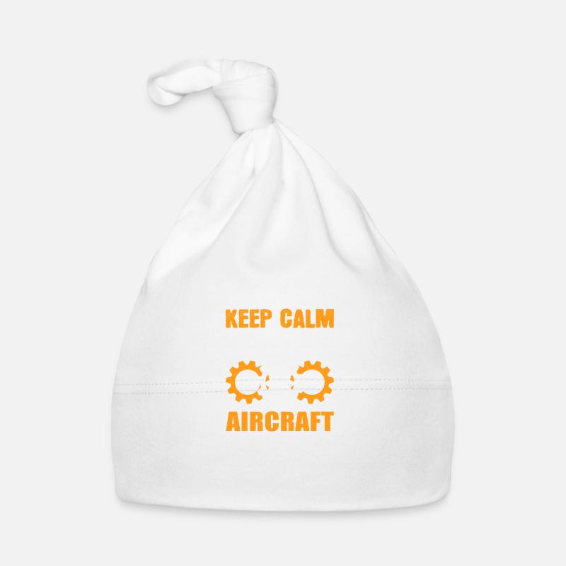 Gardez le silence Technicien d’entretien Cadeau Bonnet bio Bébé