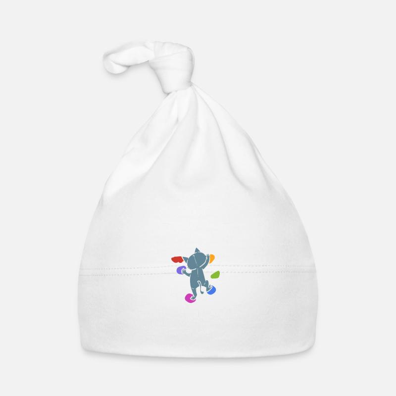 Escalade & Chats Chat Maman Cadeau Bonnet bio Bébé