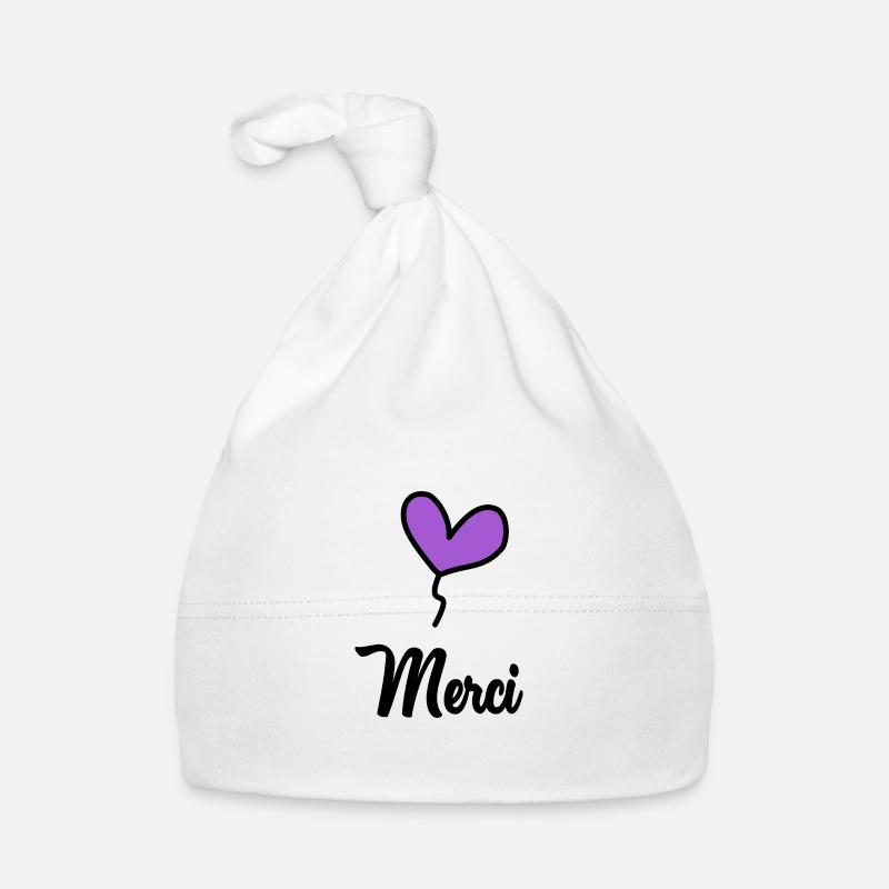 MERCI. MAÎTRESSE. MAÎTRE. MERCI MAÎTRESSE Bonnet bio Bébé