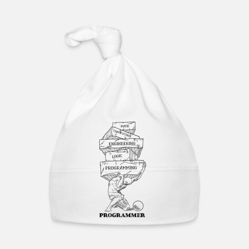 Problèmes de programmation - Bonnet bio Bébé - blanc