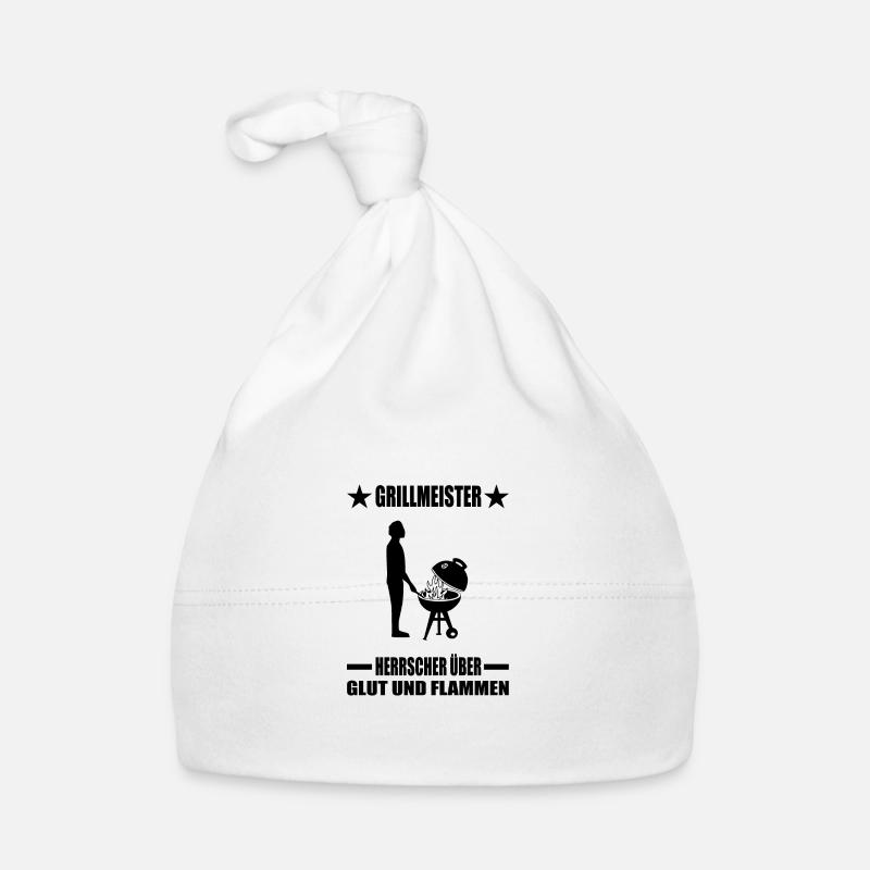 BBQ Baby Bio-Mütze