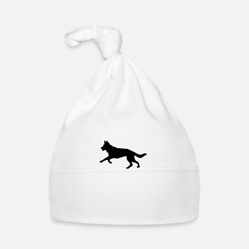 Deutscher Schäferhund Baby Bio-Mütze