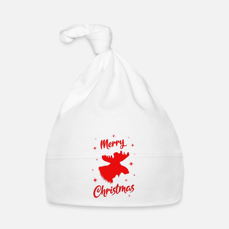 Joyeux Noël mousse Bonnet bio Bébé