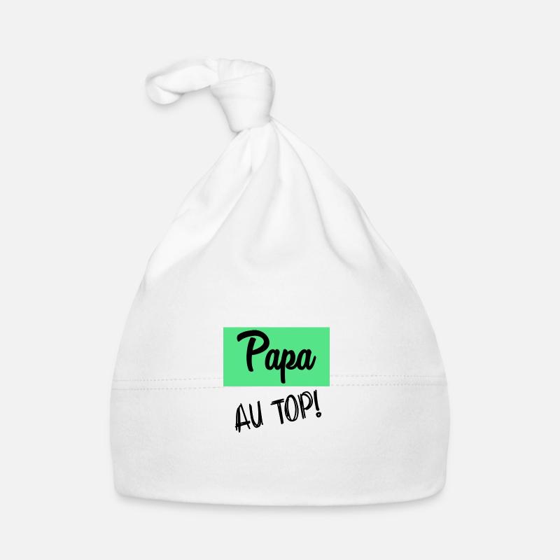 FATHER'S DAY Organic Baby Cap