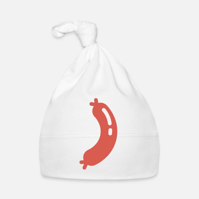 Macaroni - sausage Baby Bio-Mütze
