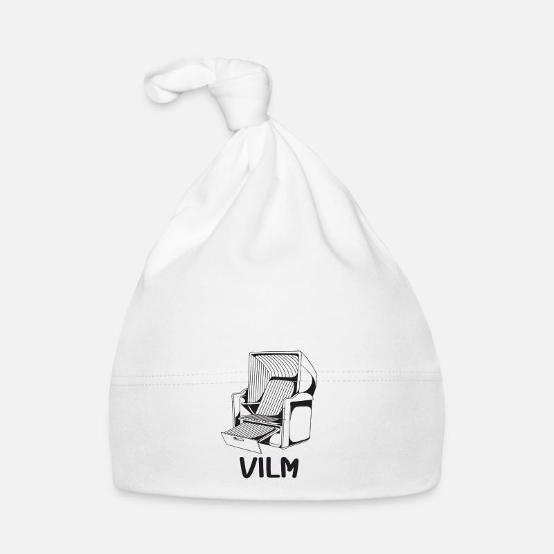 VILM STRANDKORB Baby Bio-Mütze