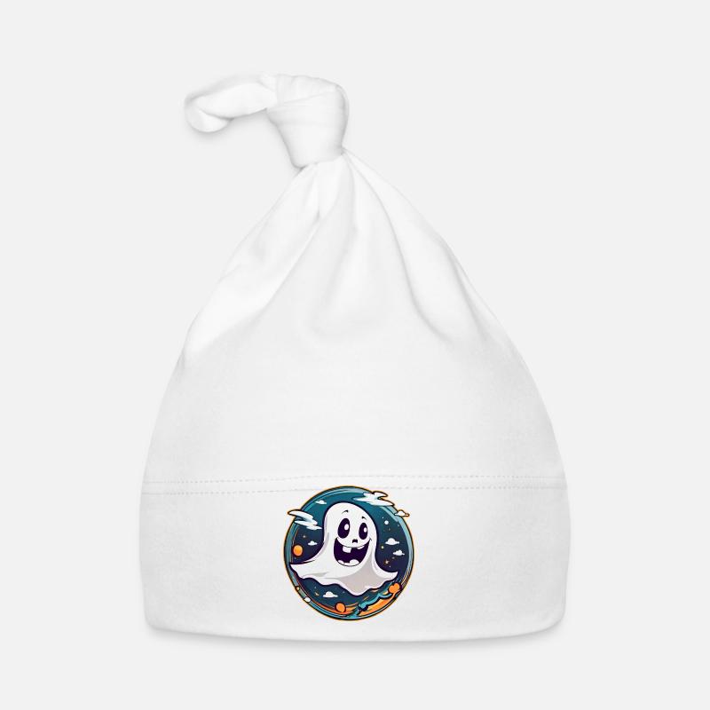 Cute little bogeyman Organic Baby Cap