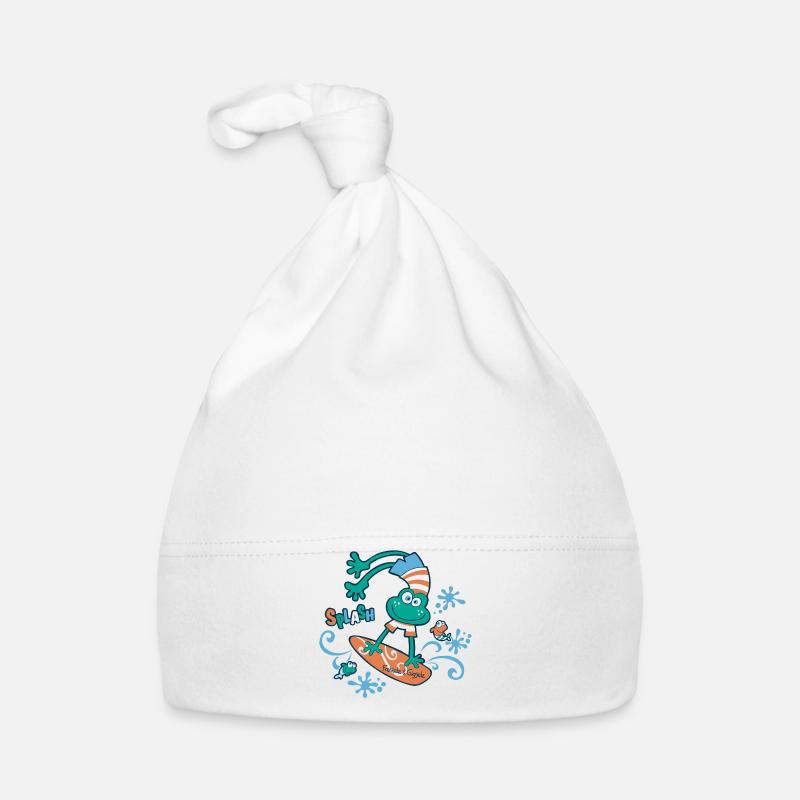 Splash - Surfer's Happiness Organic Baby Cap