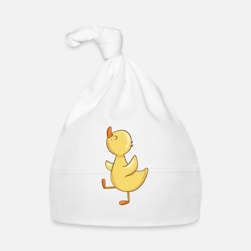 duckling Organic Baby Cap