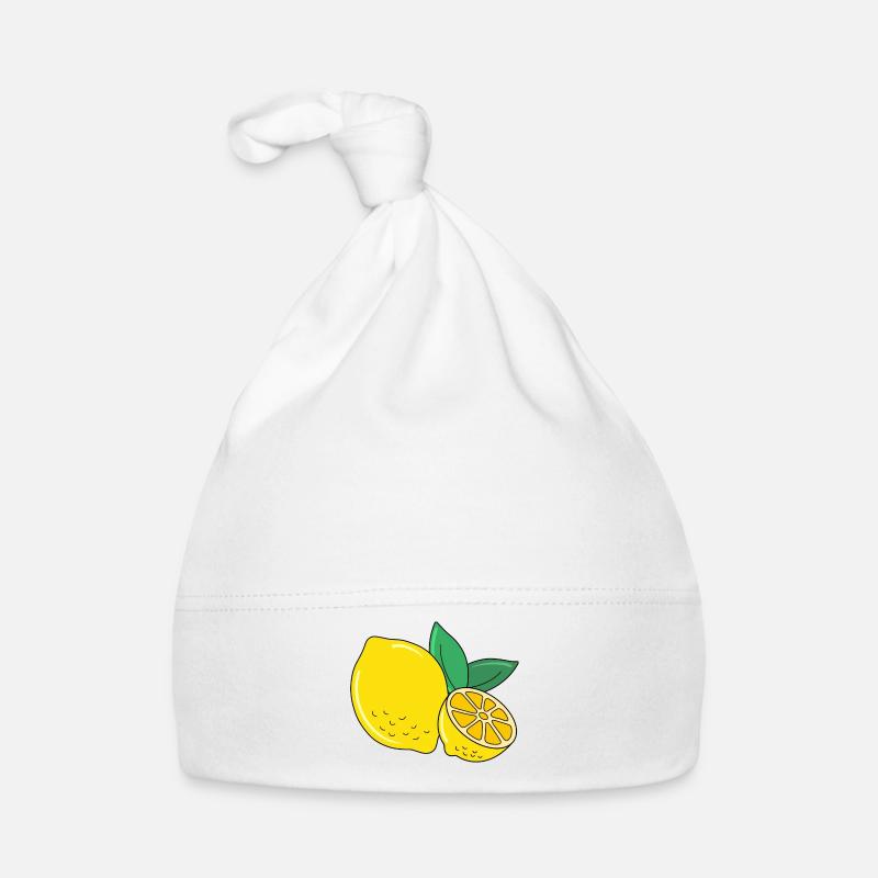 Lemon Time - citron Bonnet bio Bébé