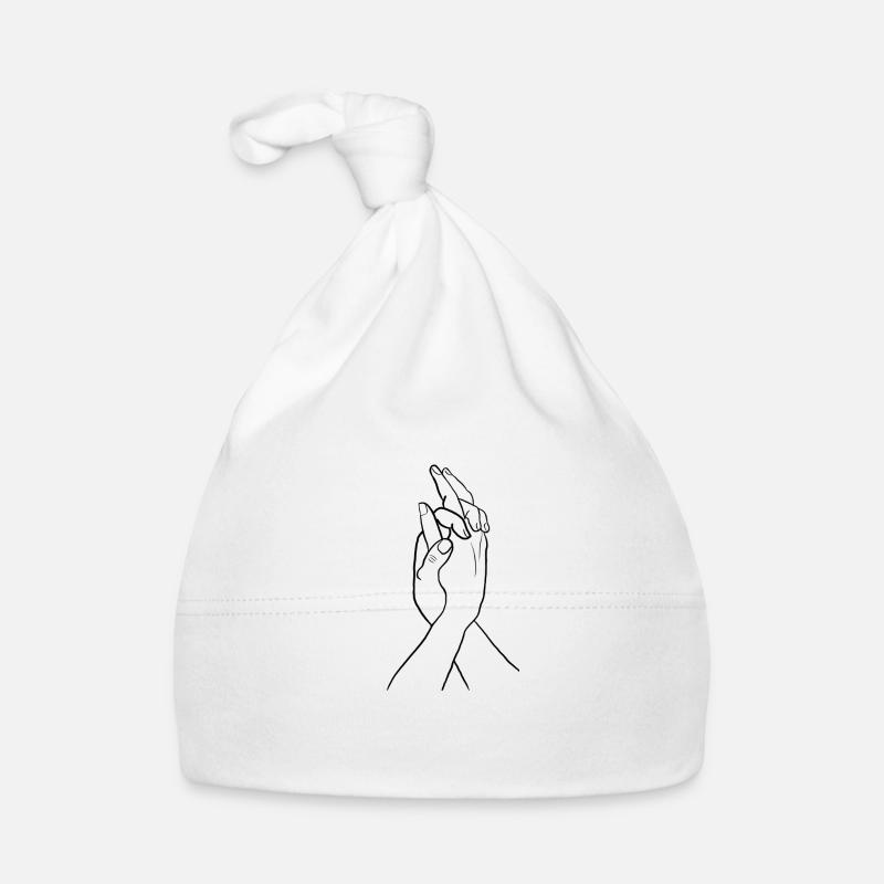Hands Organic Baby Cap