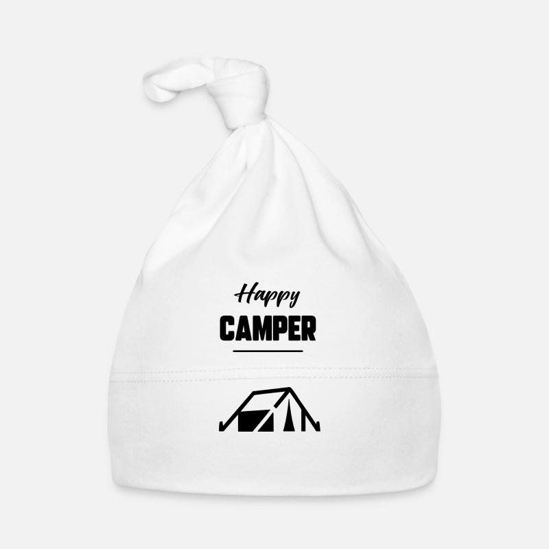 Happy camper Bonnet bio Bébé
