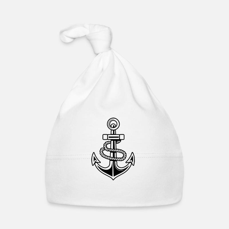 Bateau d’ancre Navire Nautique Bonnet bio Bébé