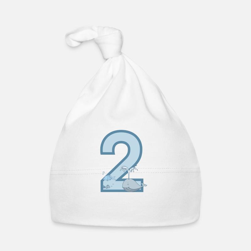 Numéro 2 Bonnet bio Bébé
