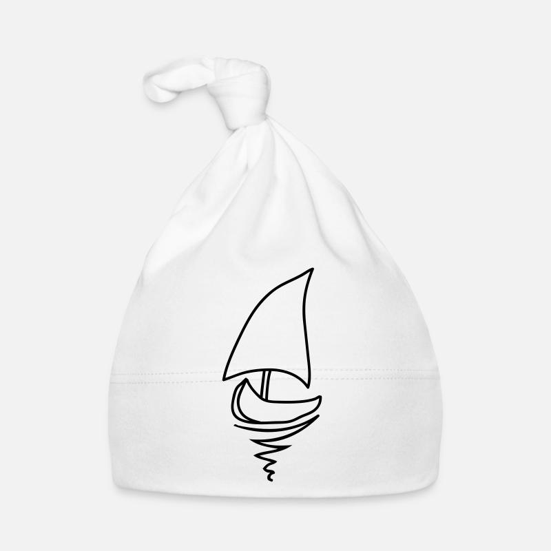 schiff_1c Baby Bio-Mütze