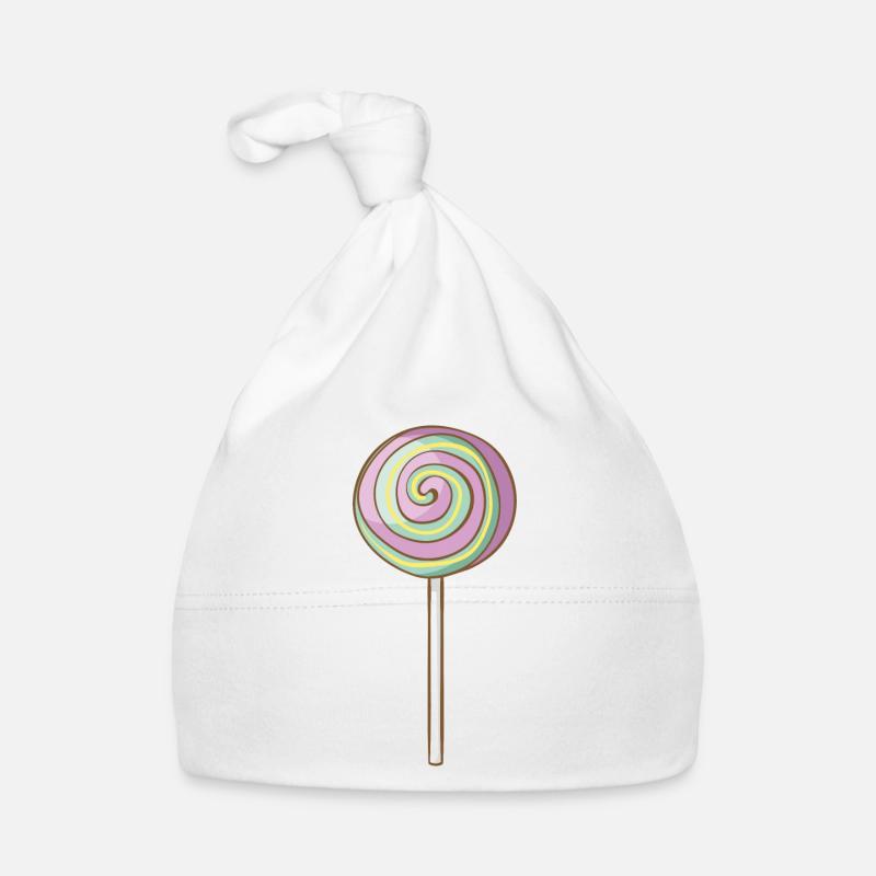 lollipop Organic Baby Cap