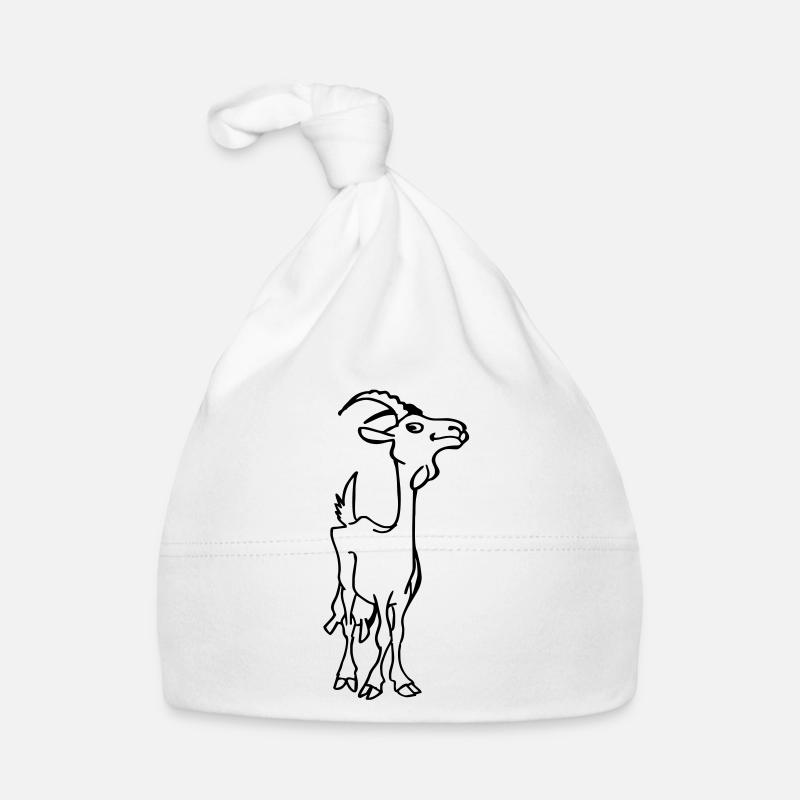 Ziege Baby Bio-Mütze