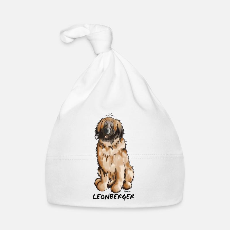 Leon der Leonberger Bonnet bio Bébé