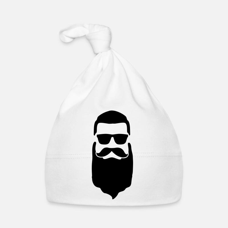 beard Organic Baby Cap