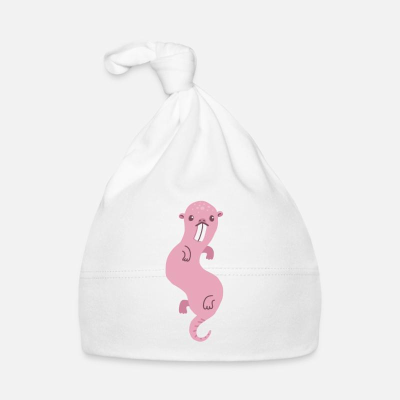 nacktmull Organic Baby Cap