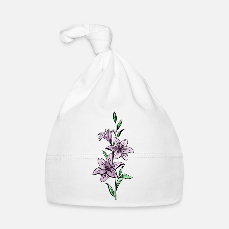 Lys Bonnet bio Bébé