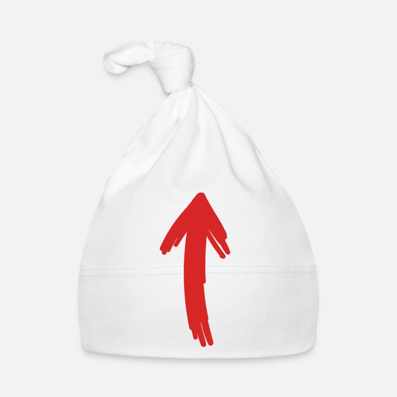 Pfeil Baby Bio-Mütze